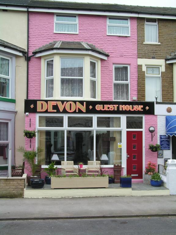 Devon Guest House Blackpool Zimmer foto